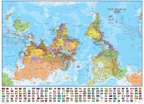 World Map Poster | Maps International Travel & Mapping Blog