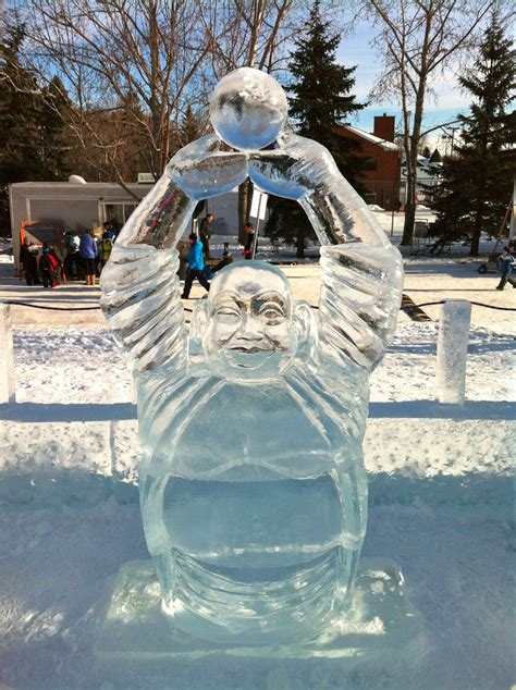 Life Goes On....: Ice Carvings