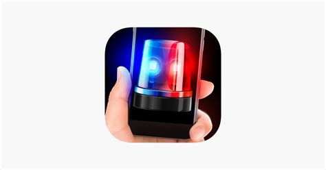 ‎Police lights siren sounds on the App Store