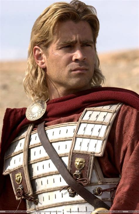 Colin Farrell as Alexander the Great in the Movie Alexander