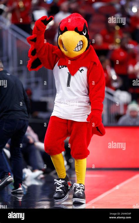 Louisville Cardinals Mascot