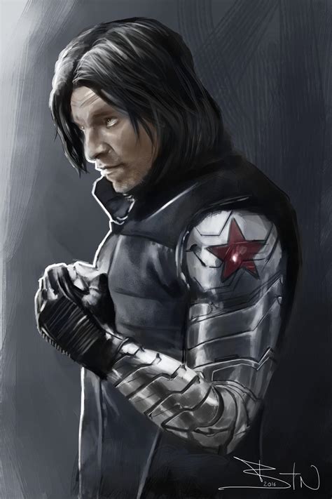 Bucky Barnes by BridgeToNeverland on DeviantArt