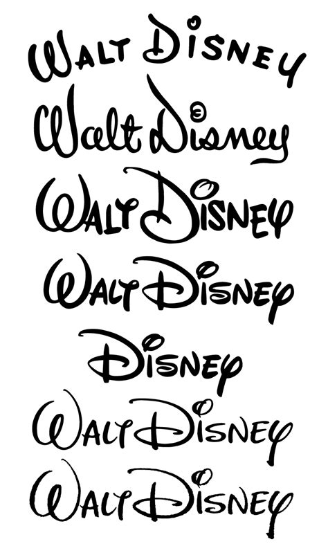 Disney Logos by Jarvisrama99 on DeviantArt