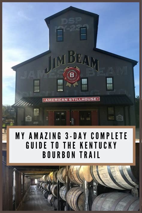 My Amazing 3-Day Complete Guide to the Kentucky Bourbon Trail | WanderWisdom