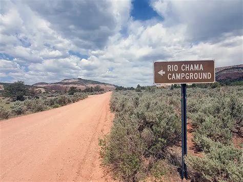 Rio Chama Campground, Abiquiu, NM – Boondocker's Bible