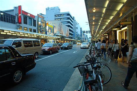 2007/07/25 Teramachi Street, Nishiki Market, Shin Kyogoku arcade, Kyoto ...