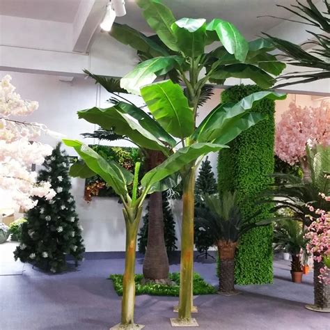 Indoor 180cm Artificial Banana Tree Artificial Plants In Pots - Buy Banana Tree,Artificial ...