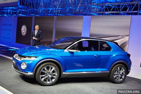 Volkswagen T-ROC Concept previews upcoming SUV Paul Tan - Image 232490