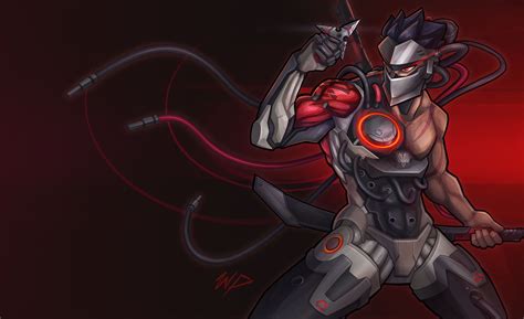 Genji Blackwatch Wallpaper,HD Games Wallpapers,4k Wallpapers,Images ...