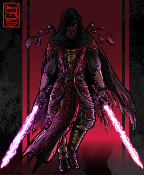 ArtStation - DARTH REVAN RONIN STYLN