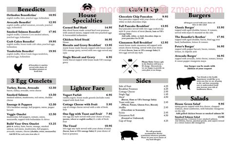 Menu at Crabtree Kitchen + Bar, Poulsbo