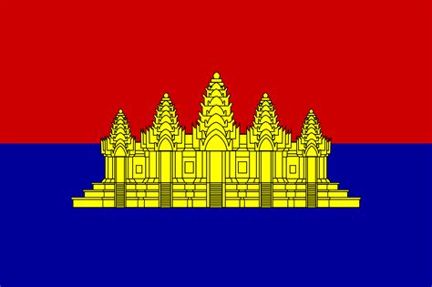 Cambodian Flag | Original file ‎ (SVG file, nominally 1,800 × 1,200 pixels, file ... | Cambodian ...