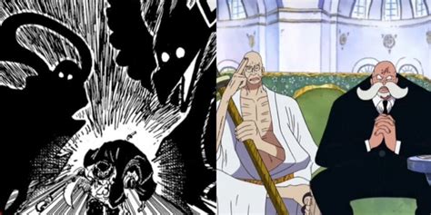 One Piece: The Names And Powers Of The Five Elders, Explained