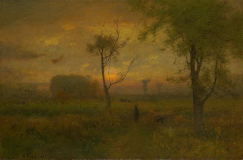 George Inness — Tonalism