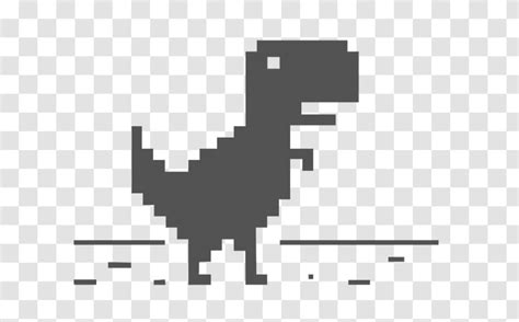 Tyrannosaurus Dino T-Rex Google Chrome Jumping Dinosaur - Android ...