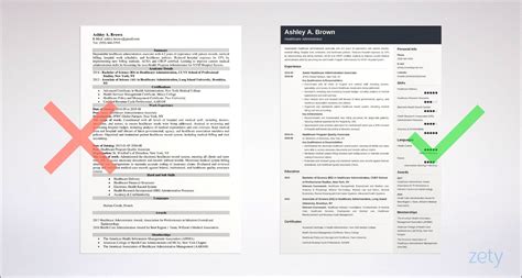 Resume Examples For Healthcare Workers - Resume Example Gallery