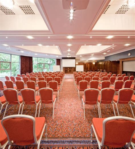 The Park View Suite in Drayton Manor Hotel. Ideal for Conferences for up to 200 delegates ...