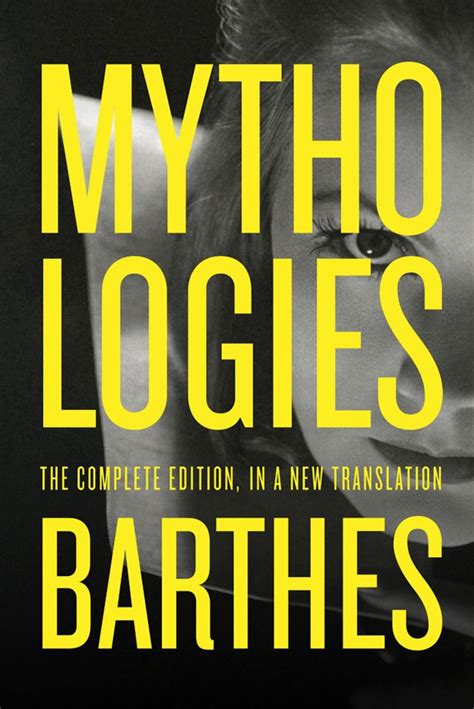 Mythologies, Roland Barthes | Book challenge, Roland barthes, Books to read