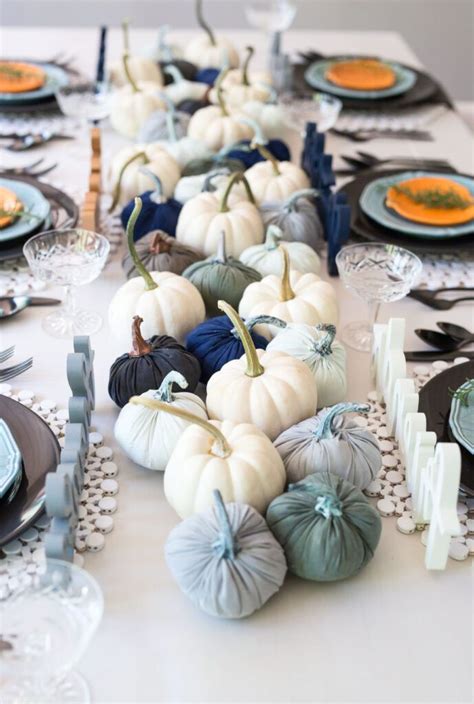 20+ Navy Blue Pumpkin Decor – The Urban Decor