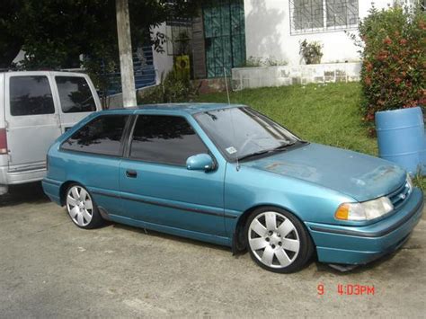 Hyundai Excel 1994 Photo Gallery #8/8