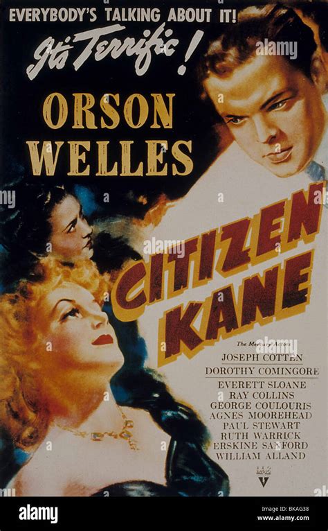 CITIZEN KANE -1941 POSTER Stock Photo, Royalty Free Image: 29120988 - Alamy