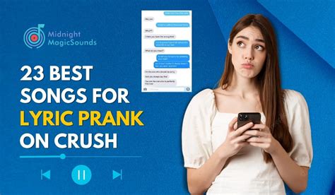 23 Best Songs for Lyric Prank on Crush - Midnight Magic Sounds