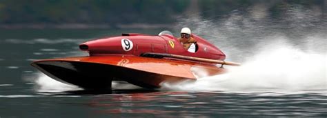 Shop Teacher Bob: Ferrari Hydroplane