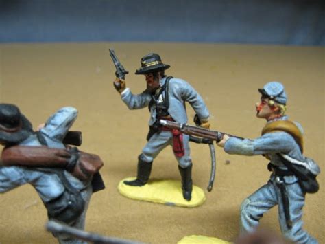 I LIKE the things I LIKE!: Classic Toy Soldiers Confederate...Painted.