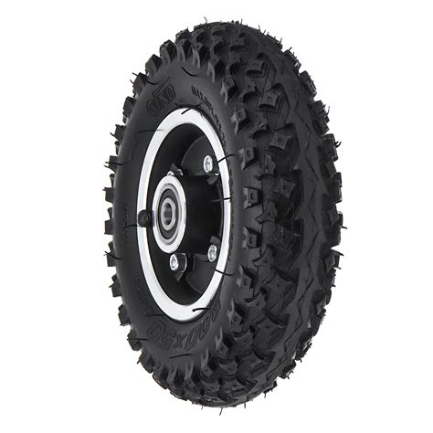 New 200*50mm Inflatable Longboard Rubber Off Road Wheel For Electrical Skateboard – Chile Shop