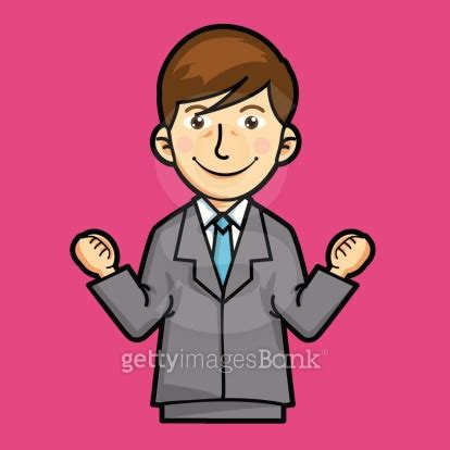 Business Man Cartoon 이미지 (453314101) - 게티이미지뱅크