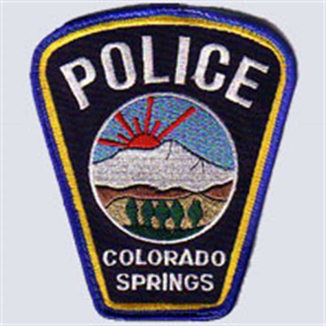 Colorado Police Patch