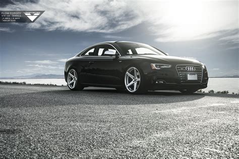 Custom Black Audi S5 V6T Gets Chrome — CARiD.com Gallery