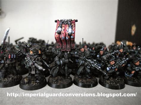 Imperial Guard Hobby: Lucifer Blacks conversion 4: Veteran sniper