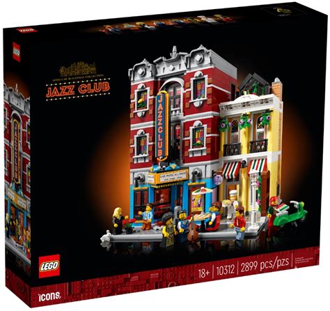 18+ LEGO Icons 10312 Jazz Club Modular Buildings Collection January 2023 Release Date, Prices ...