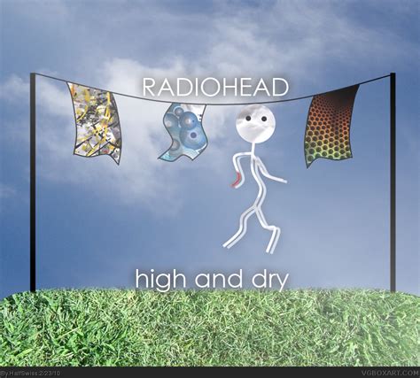 Viewing full size Radiohead: High and Dry box cover