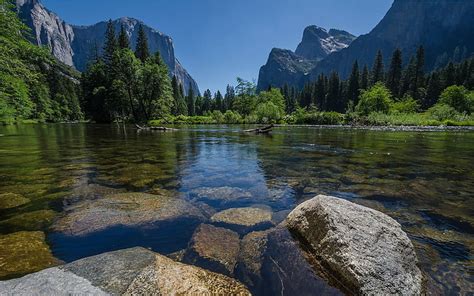 HD wallpaper: Yosemite National Park Microsoft theme wallpaper 1.., water, beauty in nature ...