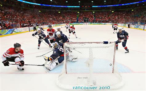 2010 Gold-Medal Game: USA vs. Canada