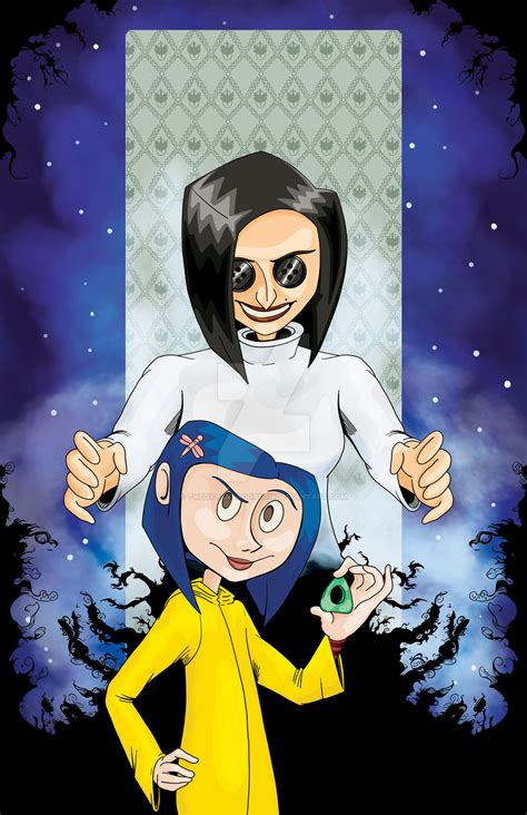 Coraline and the Other Mother by TheDylanJacobson on DeviantArt