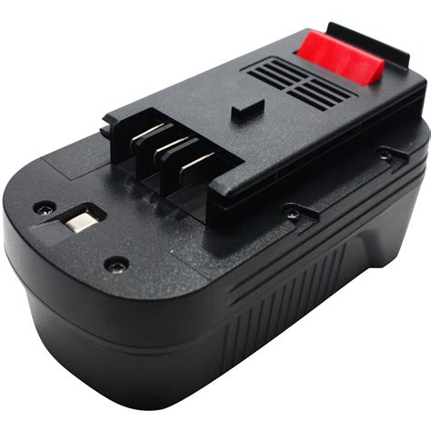 Compatible Black & Decker 244760-00 Battery Replacement - For Black & Decker 18V HPB18 Power ...