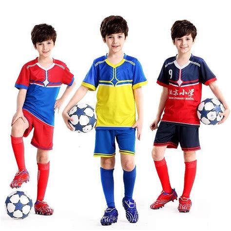 USA Soccer kids Jerseys 2019 Jersey Custom Football Kids Uniforms Set for Boys Team Training ...