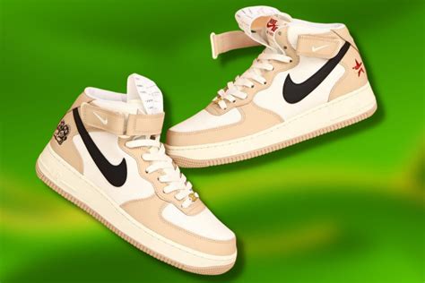 Where to buy Nike Air Force 1 Mid ‘07 LX “Izakaya” colorway? Price ...