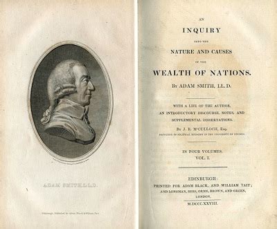 An Inquiry into the Nature and Causes of the Wealth of Nations (Cannan ...