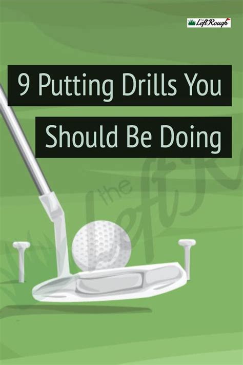 9 Putting Drills - Golf Moore - Your Guide to Sandhills Area Golf, Pinehurst, NC Golf