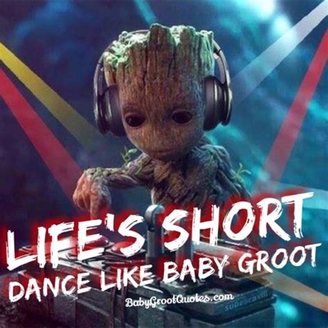 Baby Groot - Guardians Of The Galaxy Vol 2 | Official Move Fan Page