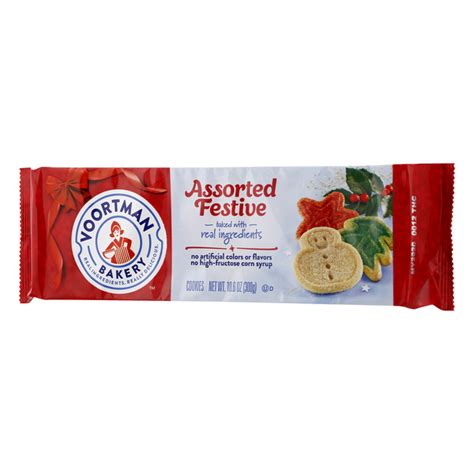 Voortman Cookies, Assorted Festive | Hy-Vee Aisles Online Grocery Shopping