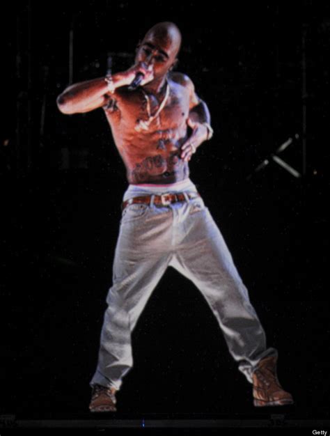 Tupac Coachella Hologram Was Not A Hologram