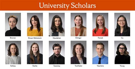 2017 University Scholars Include 10 Study Abroad Alumni - Abroad ...