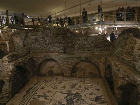 Vatican allows more people to visit ancient Roman necropolis : NPR