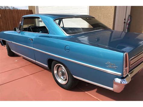 1967 Chevrolet Chevy II Nova SS for Sale | ClassicCars.com | CC-1171026