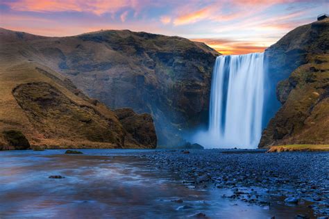 Skogafoss Island